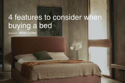 EIN NEUES BETT KAUFEN: 4 ZU BEACHTENDE FAKTOREN