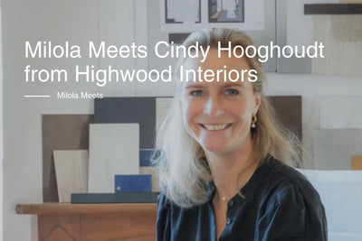 Milola rencontre Cindy Hooghoudt, décoratrice d'intérieur, consultante en rénovation et propriétaire de Highwood Interiors 