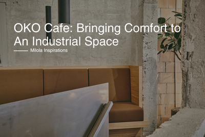OKO Café : Apporter du confort à un espace industriel 