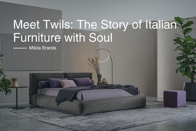 Meet Twils: The Story of Italian Furniture with Soul