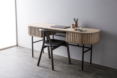 Home-Office-Komfort: Wählen Sie die perfekten Schreibtisch- und Stuhlmöbel 