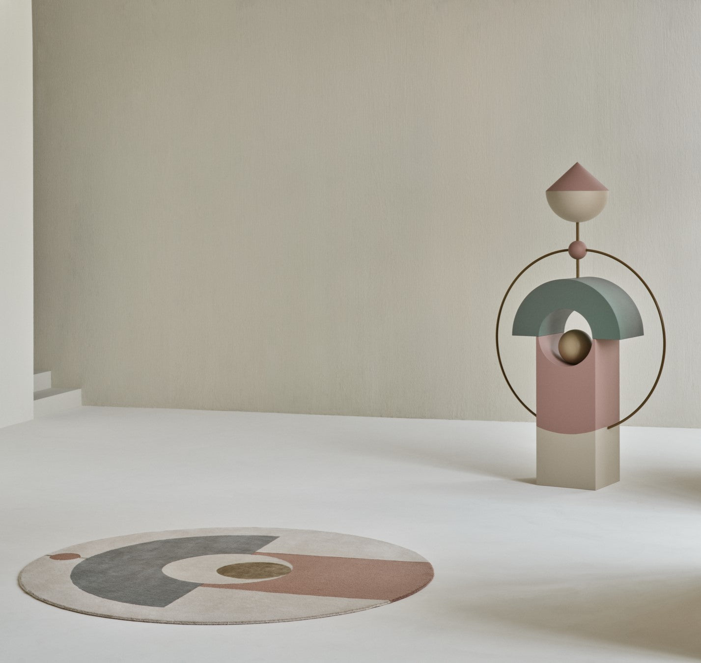 Round Rugs - Scandinavian Style – Milola.ch