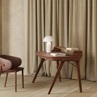PICARD DESK Designer Solid Wood Home Office Desk - Artisan | Milola