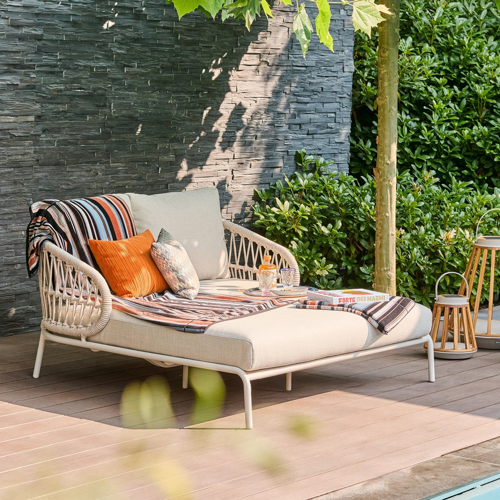 Bains de Soleil & Lits de Jardin Extérieurs
