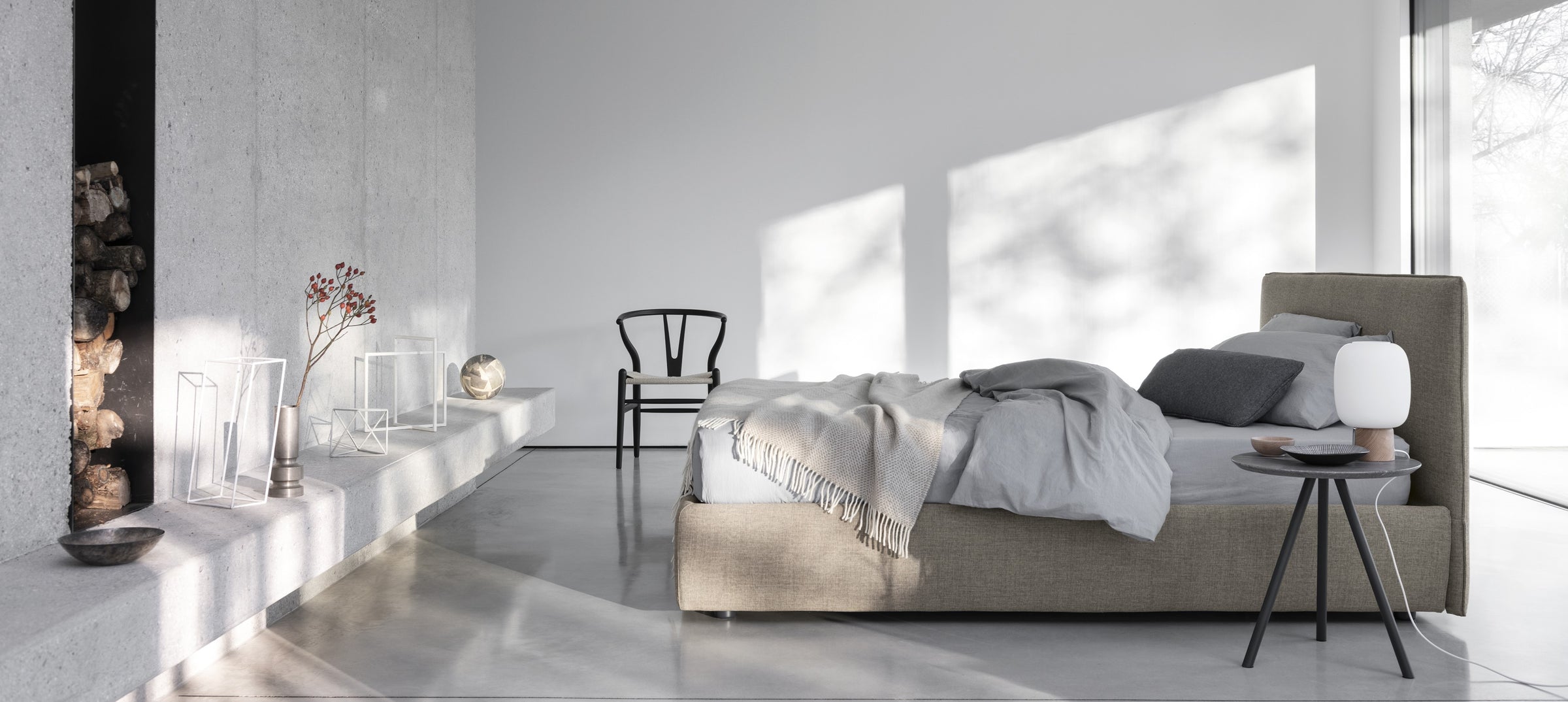 Scandinavian Bedroom Inspiration