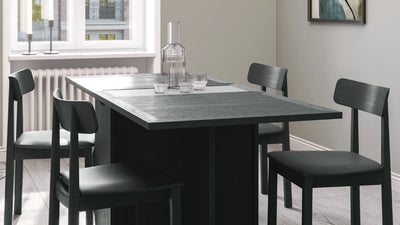 Amelia Wood Extendable Dining Table - Milola.ch