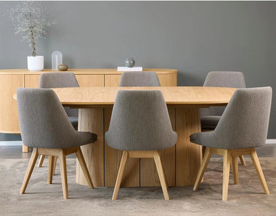 Skovby #115 Extendable Dining Table in Oak Natural Oil - Skovby | Milola