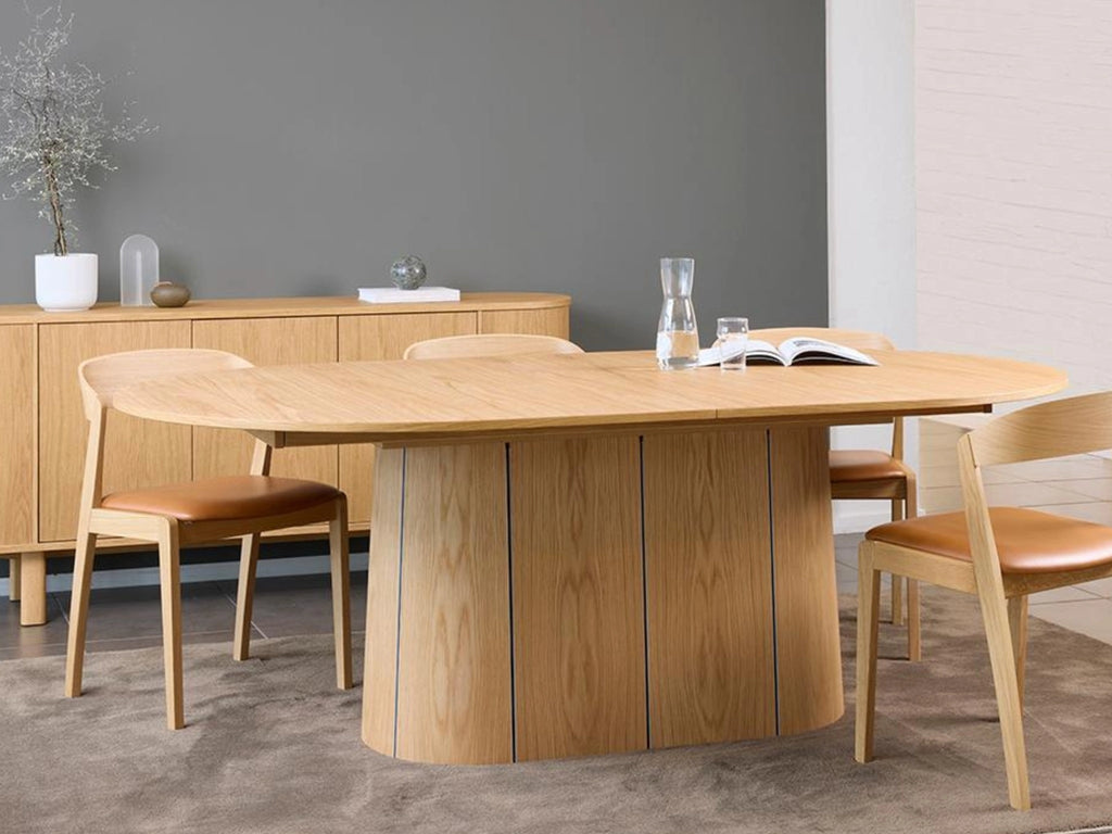 Skovby #115 Extendable Dining Table in Oak Natural Oil - Skovby | Milola