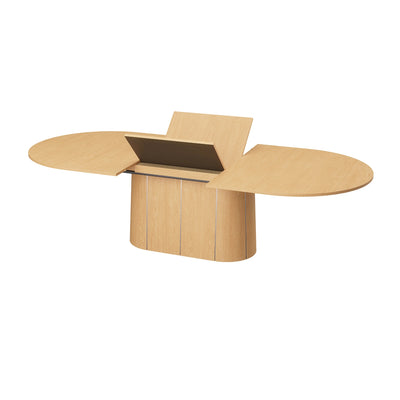 Skovby #115 Extendable Dining Table in Oak Natural Oil - Skovby | Milola