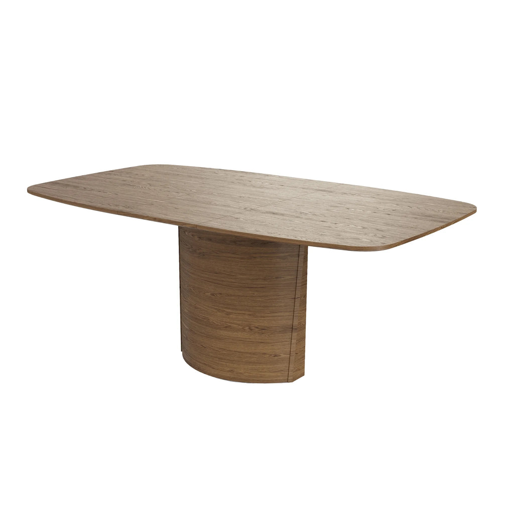 Skovby #116 Boatshaped Extendable Dining Table