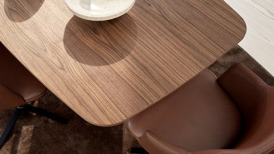 Amelia Wood Extendable Dining Table - Milola.ch