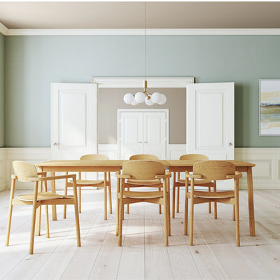 Skovby #142 / #143 Extendable Dining Table in Oak Natural Oil - Skovby | Milola