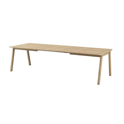 Skovby #142 / #143 Extendable Dining Table in Oak Lacquer - Skovby | Milola