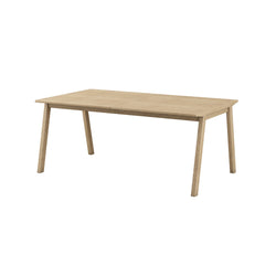 Skovby #142 / #143 Extendable Dining Table in Oak Lacquer - Skovby | Milola