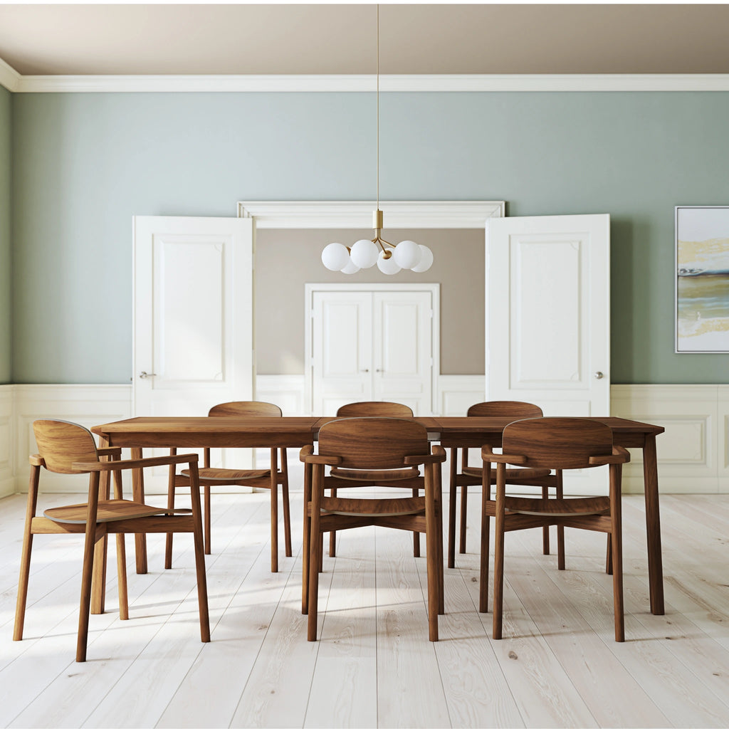 Skovby #142 / #143 Extendable Dining Table in Walnut Natural Oil - Skovby | Milola