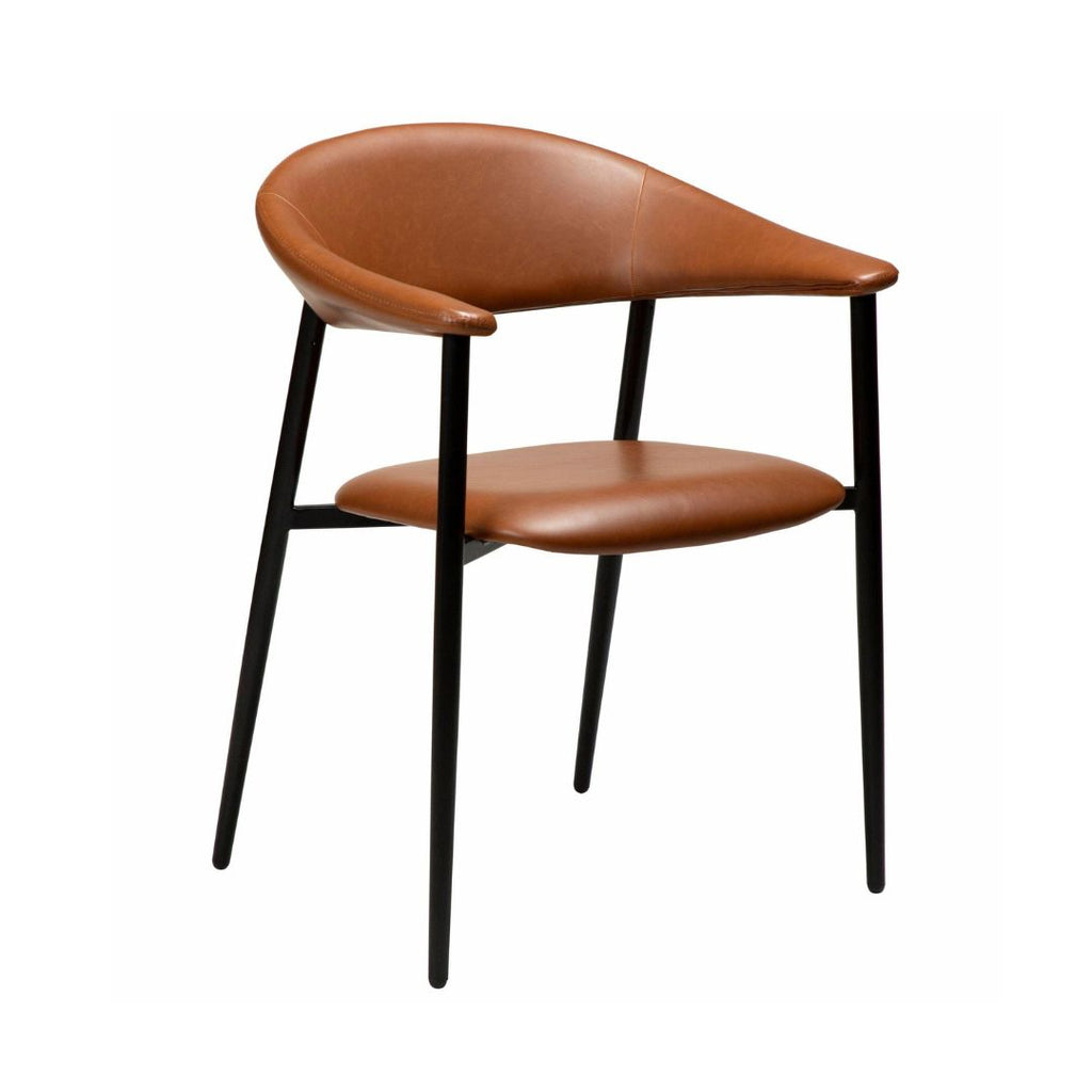 ROVER-Dining Chair- Leather- Danform | Milola