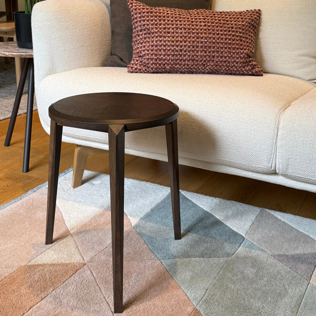 Skovby Massivholz-Hocker - OUTLET