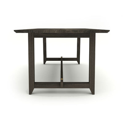 Samurai Solid Wood Extendable Dining Table