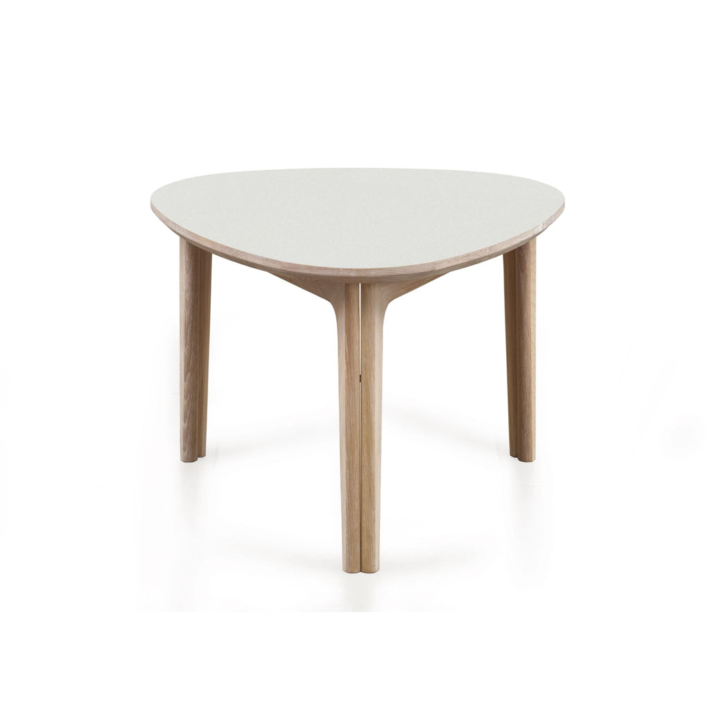 Skovby #207 Coffee Table Oak White Oil with White Top - Skovby | Milola