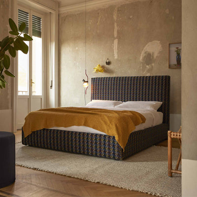 NOAH - Storage Bed - Luxury Design - Bolzan | Milola