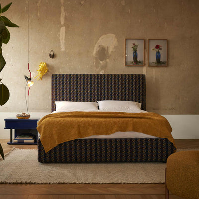 NOAH - Storage Bed - Luxury Design - Bolzan | Milola