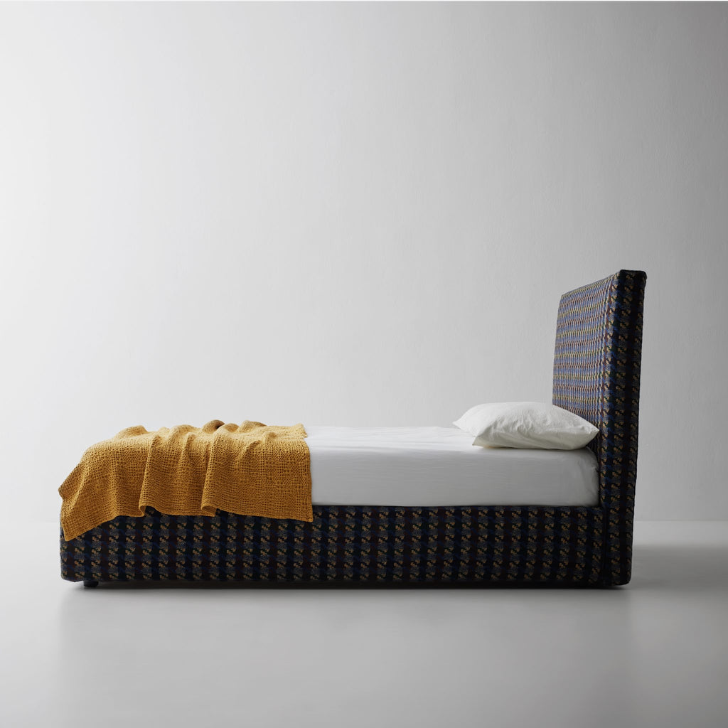 NOAH - Storage Bed - Luxury Design - Bolzan | Milola