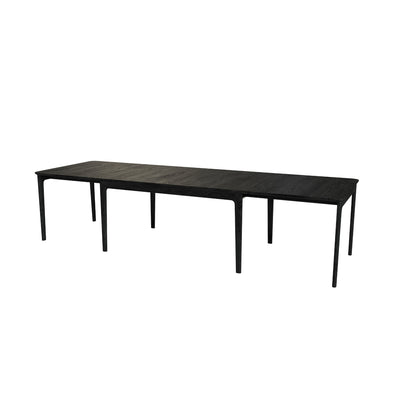 Skovby #26 Extendable Dining Table in Black Oak - Skovby | Milola