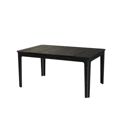 Skovby #26 Extendable Dining Table in Black Oak - Skovby | Milola