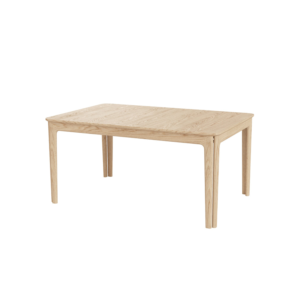 Skovby #26 Extendable Dining Table in Oak Lacquer - Skovby | Milola