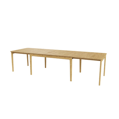 Skovby #26 Extendable Dining Table in Oak Lacquer - Skovby | Milola