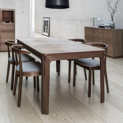 Skovby #26 Extendable Dining Table in Walnut Natural Oil - Skovby | Milola