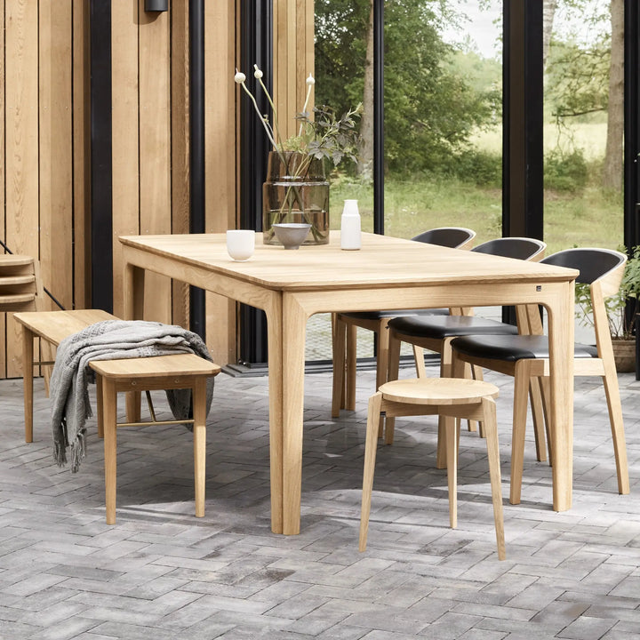 Skovby #27 Extendable Dining Table Seats up to 20 Guests