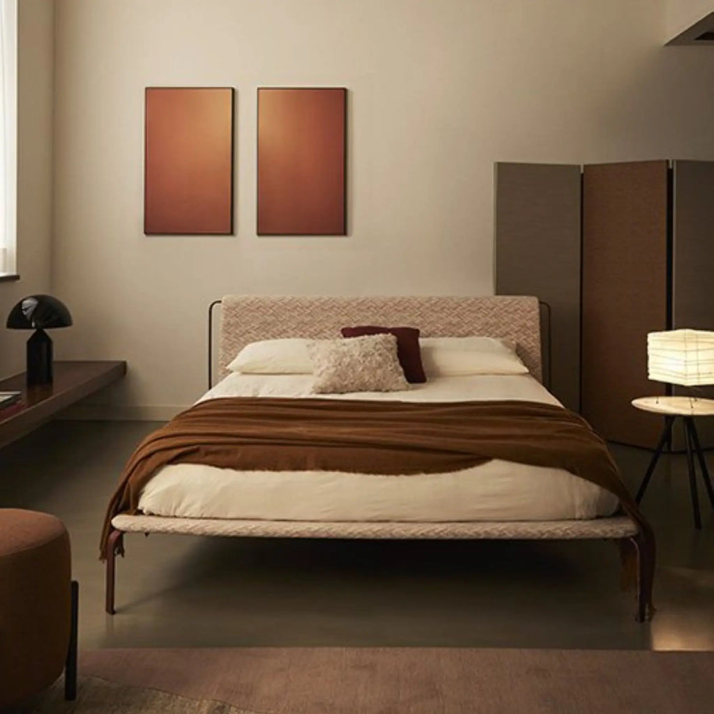 BEND-E Metal Bed - Simple Design - Bolzan | Milola