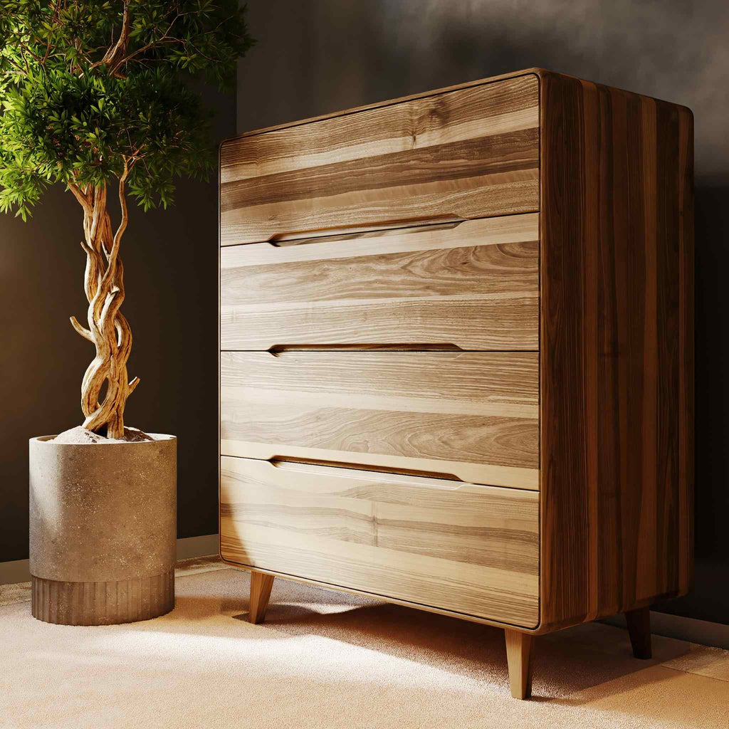 LYS - Chest of Drawers -Wooden Furniture | Milola