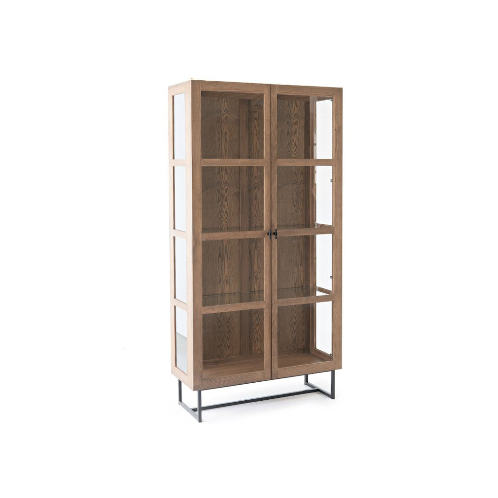 ZET-Glass Cabinets-Living Furniture-Kristensen Kristensen | Milola