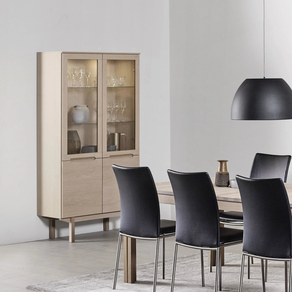 Skovby #307 Display Cabinet