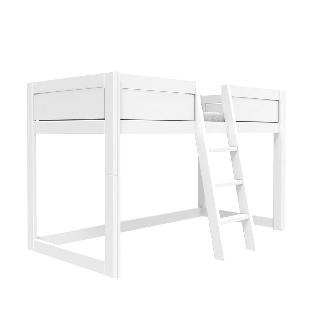 4 IN 1 Kids Bed in White - Grows with your child - Lifetime Kids | Milola