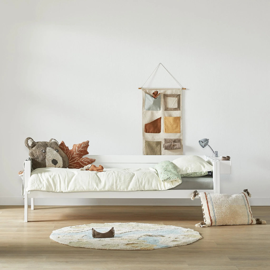 4 IN 1 Kids Bed in White - Grows with your child - Lifetime Kids | Milola