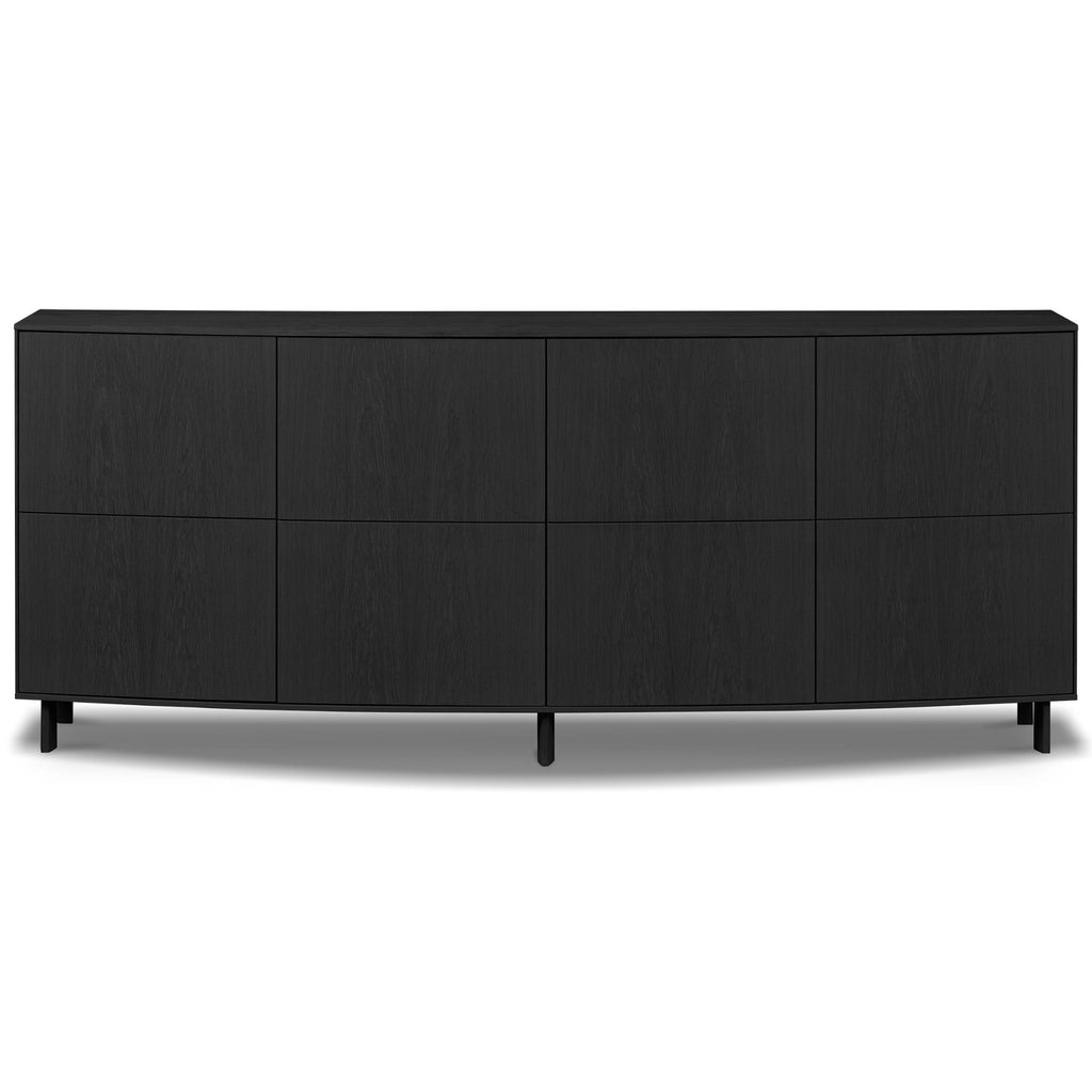 Skovby #414 Sideboard in Black Oak - Skovby | Milola