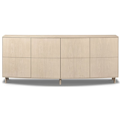 Skovby #414 Sideboard in Oak White Oil - Skovby | Milola