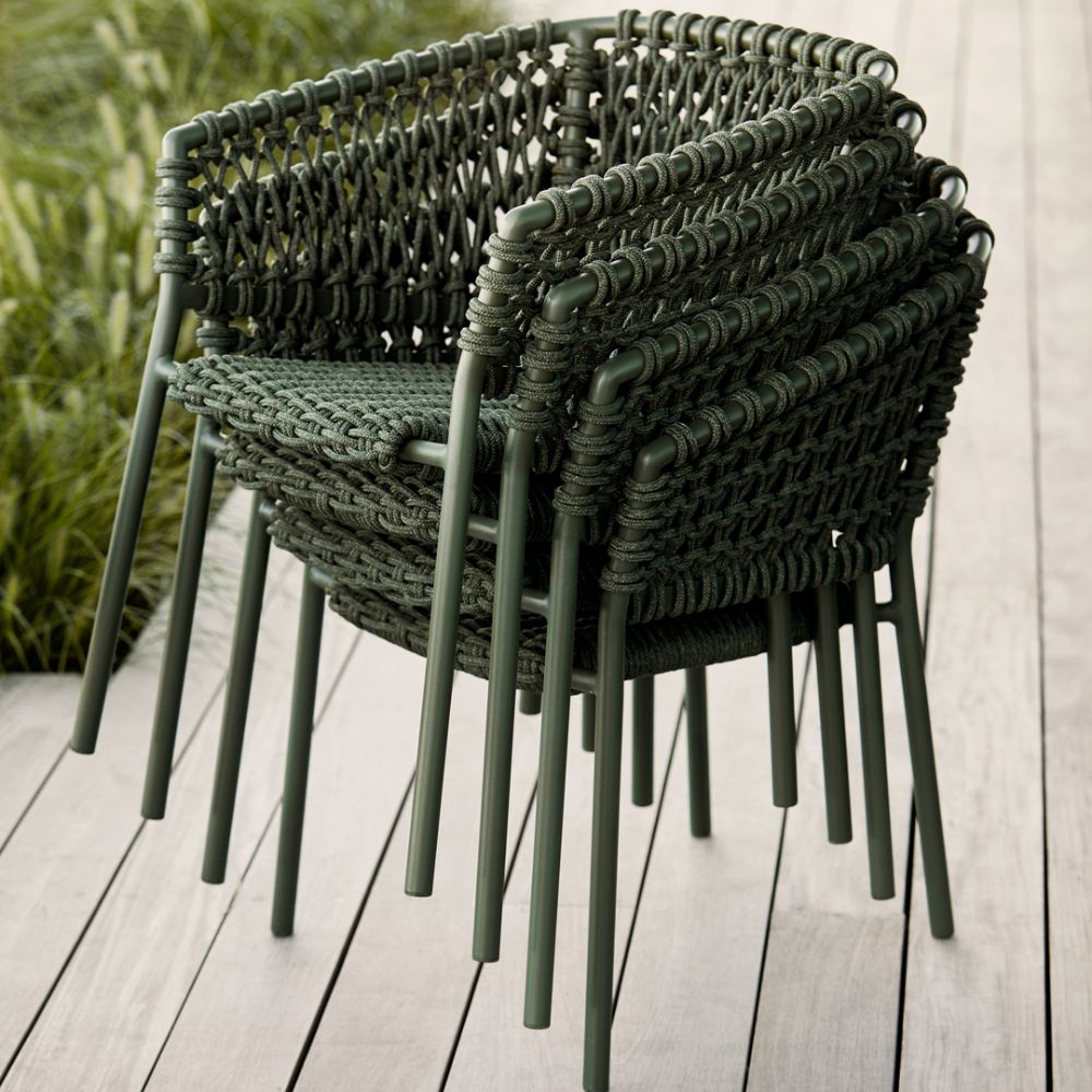 Stackable Outdoor Ocean Chair