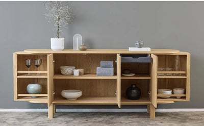 Skovby #543 Sideboard in Oak Natural Oil - Skovby | Milola