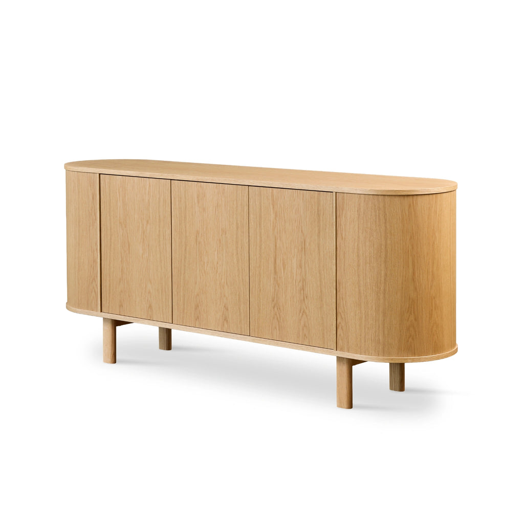Skovby #543 Sideboard in Oak Natural Oil - Skovby | Milola