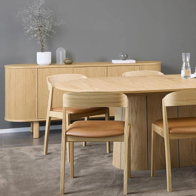 Skovby #543 Sideboard in Oak Natural Oil - Skovby | Milola
