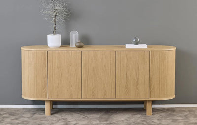 Skovby #543 Sideboard in Oak Natural Oil - Skovby | Milola