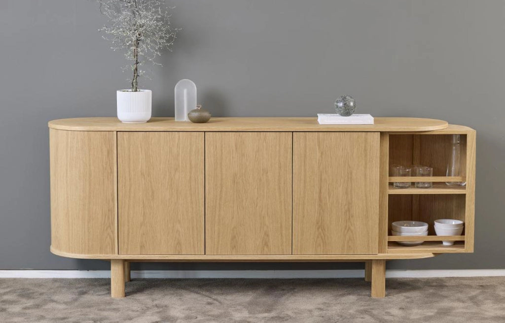 Skovby #543 Sideboard in Oak Natural Oil - Skovby | Milola
