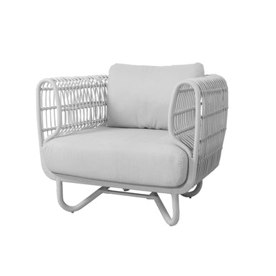 NEST Rattan Outdoor Lounge Chair – inklusive Bezug