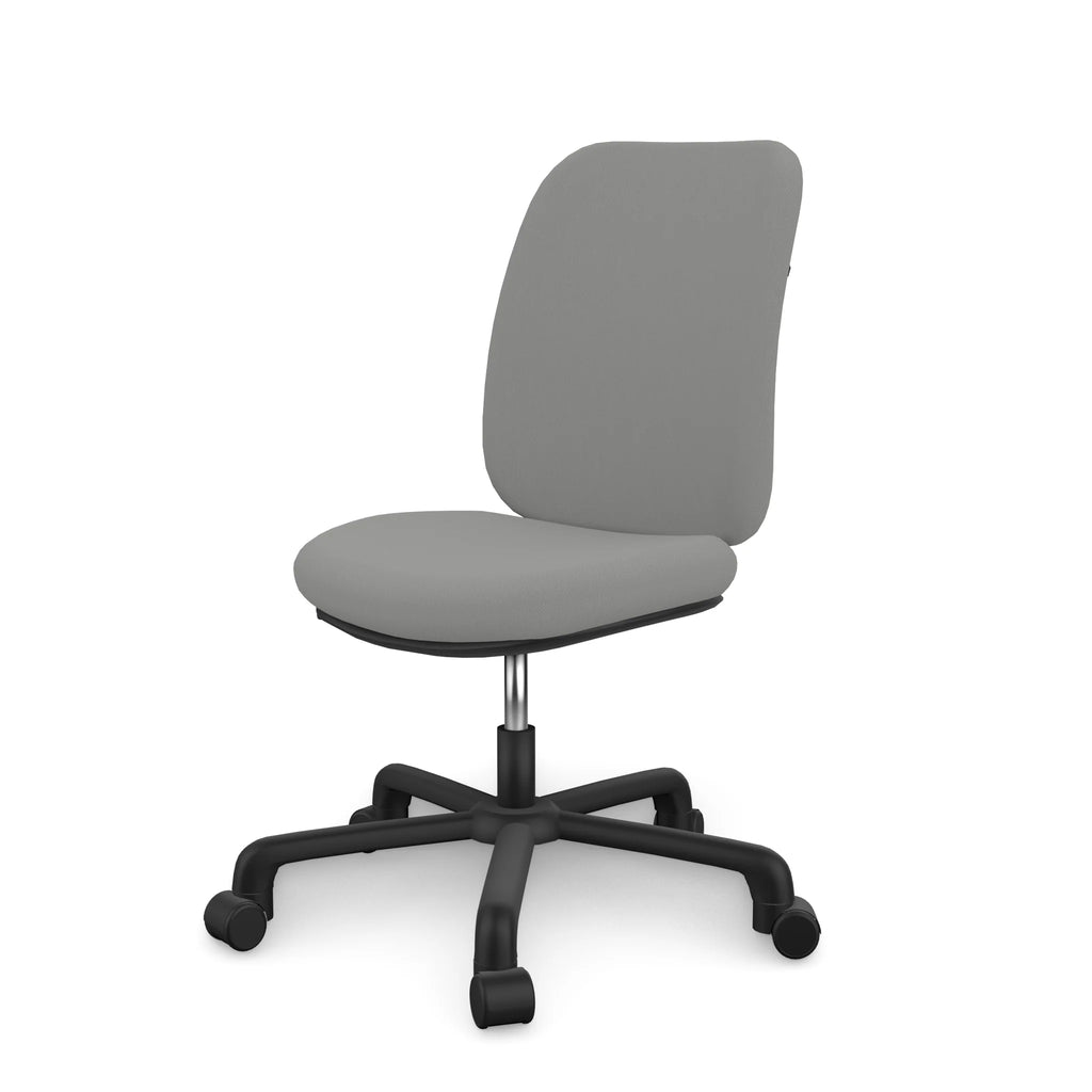 COMFORT Desk Chair - White / Dark Grey - Lifetime Kidsrooms | Milola