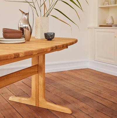 Skovby #74 Extendable Dining Table in Oak Natural Oil - Skovby | Milola