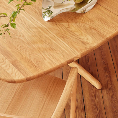 Skovby #74 Extendable Dining Table in Oak Natural Oil - Skovby | Milola